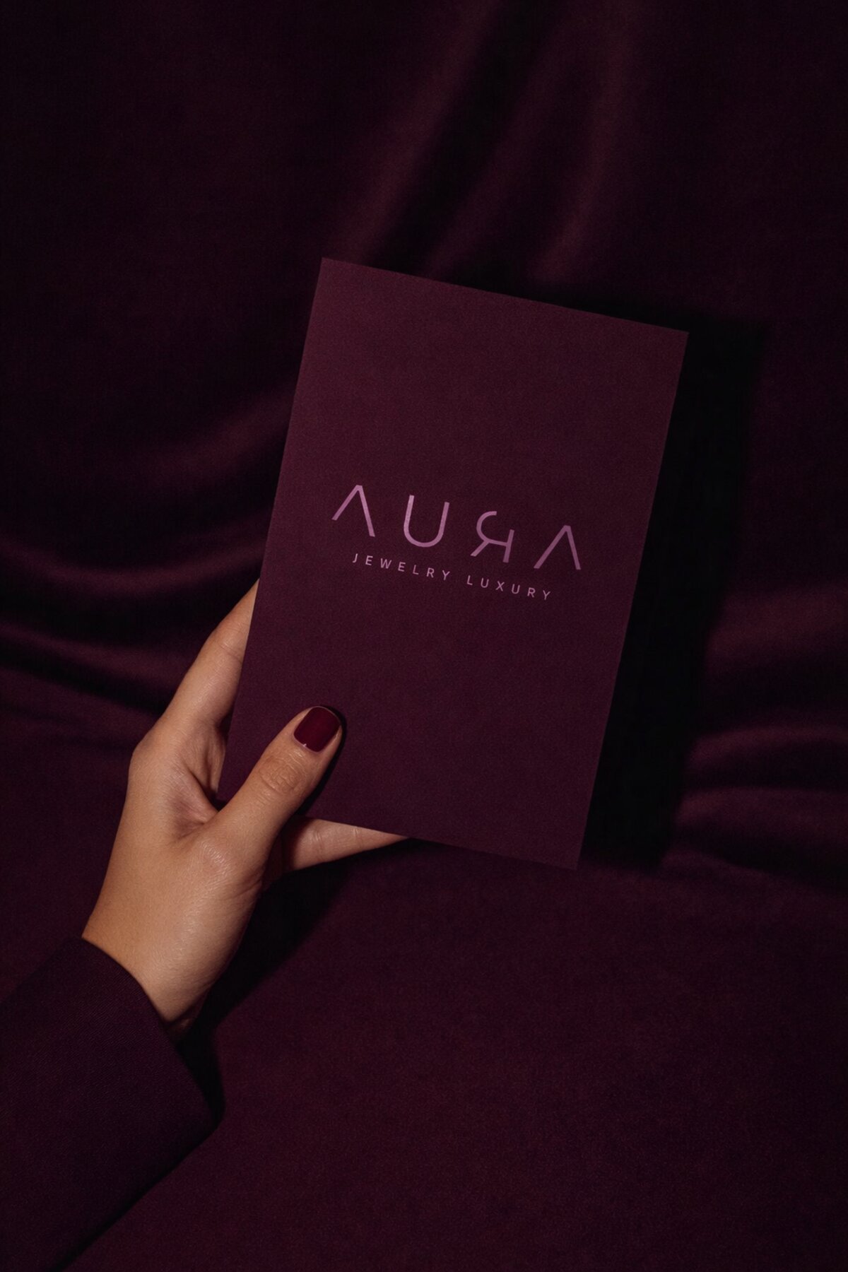 Packaging AURA Jewelry Luxury