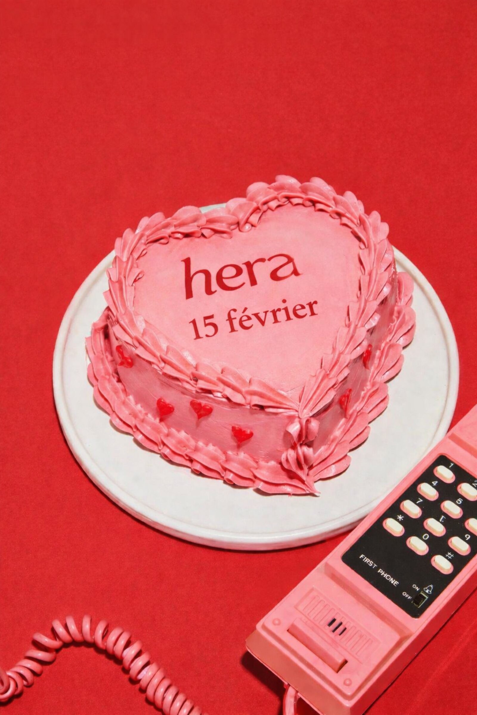 Gâteau Hera 15 février