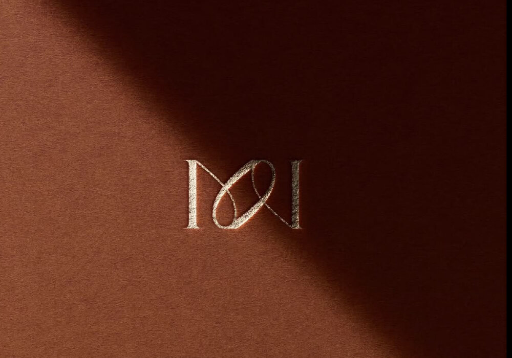 Identité de marque, monogramme