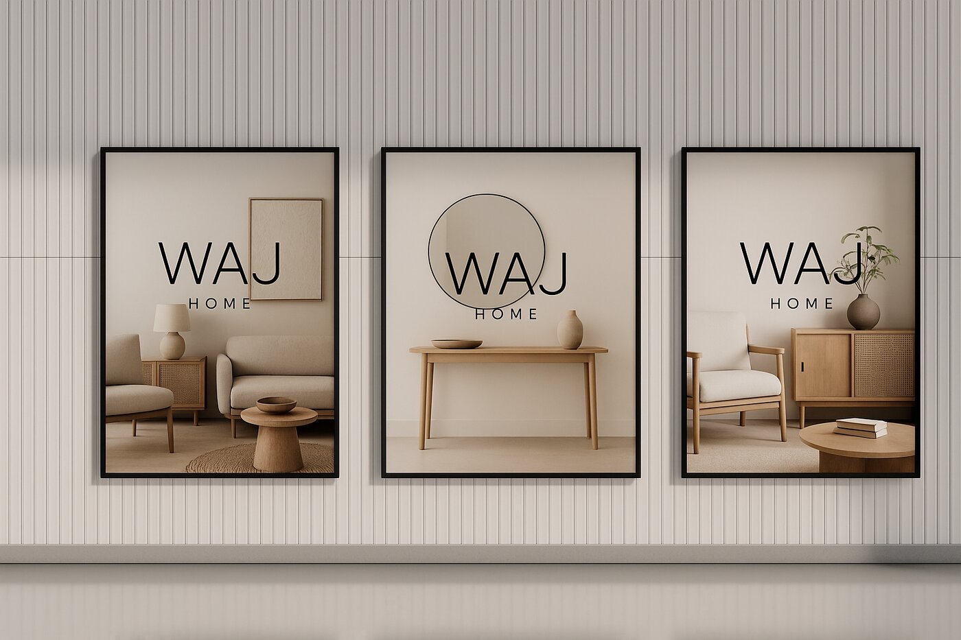 Direction artistique WAJ Home